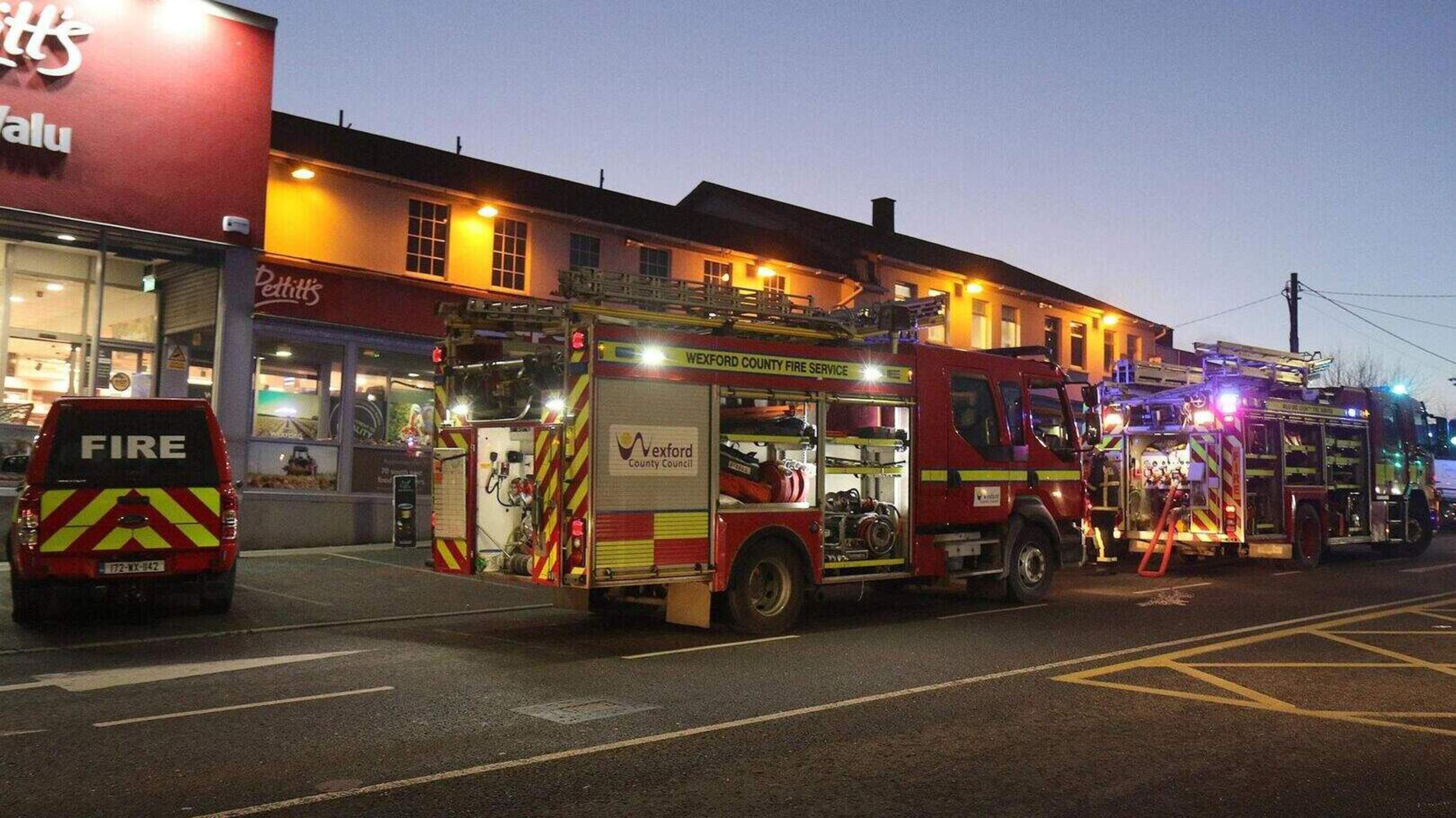 Truck drivers taking water reserved for fire services in Enniscorthy housing estates and graveyards